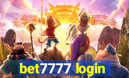 bet7777 login